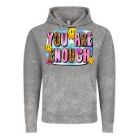 Cloud Rock you are enough Vintage Hoodie - JahusDesignShop