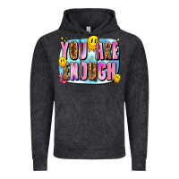 Vintage Arctic you are enough Vintage Hoodie - JahusDesignShop