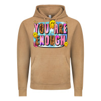 Vintage Camel you are enough Vintage Hoodie - JahusDesignShop
