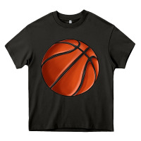 Asphalt basketball Heavy Core Tee - texasbilliewilder
