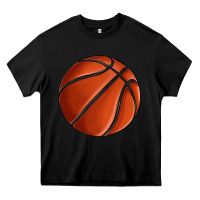 Black basketball Heavy Core Tee - texasbilliewilder