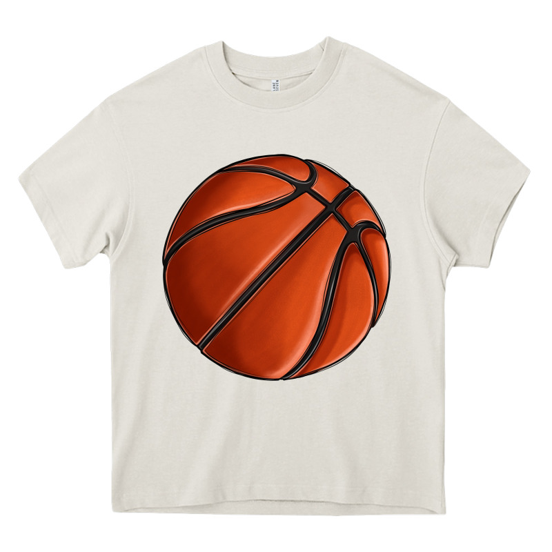 Basketball Heavy Core Tee by texasbilliewilder | Teevron