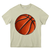 Mossy basketball Heavy Core Tee - texasbilliewilder