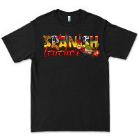 Black spanish teacher Premium Tee - texasbilliewilder