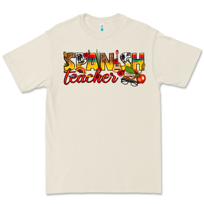 Spanish Teacher Premium Tee by texasbilliewilder | Teevron