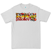 Dove Grey spanish teacher Premium Tee - texasbilliewilder