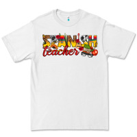 White spanish teacher Premium Tee - texasbilliewilder