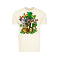 Vintage Arctic little cows and st patricks party Vintage Tee - AdoDesignShop