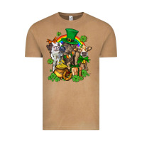 Vintage Camel little cows and st patricks party Vintage Tee - AdoDesignShop