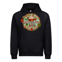 Black pumpkin spice and livin my best life Urban Hoodie - CowGirlArtShop