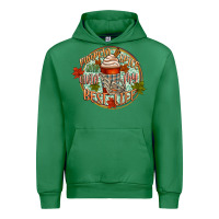 Emerald pumpkin spice and livin my best life Urban Hoodie - CowGirlArtShop