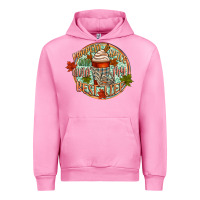 Fuchsia Pink pumpkin spice and livin my best life Urban Hoodie - CowGirlArtShop