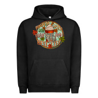 Pigment Black pumpkin spice and livin my best life Urban Hoodie - CowGirlArtShop