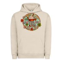 Pigment French Oak pumpkin spice and livin my best life Urban Hoodie - CowGirlArtShop