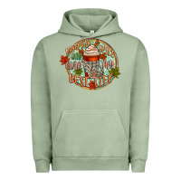 Pigment Oil Green pumpkin spice and livin my best life Urban Hoodie - CowGirlArtShop