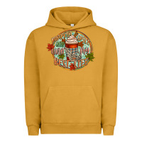 Pigment Peanut Butter pumpkin spice and livin my best life Urban Hoodie - CowGirlArtShop