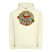Pigment Pistachio pumpkin spice and livin my best life Urban Hoodie - CowGirlArtShop