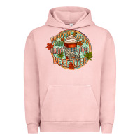Pigment Salmon pumpkin spice and livin my best life Urban Hoodie - CowGirlArtShop