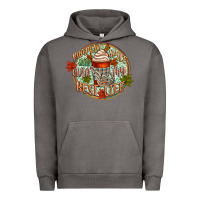 Pigment Tornado pumpkin spice and livin my best life Urban Hoodie - CowGirlArtShop