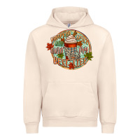 Sandshell pumpkin spice and livin my best life Urban Hoodie - CowGirlArtShop