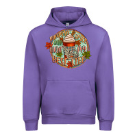Tulip pumpkin spice and livin my best life Urban Hoodie - CowGirlArtShop