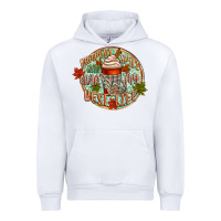 White pumpkin spice and livin my best life Urban Hoodie - CowGirlArtShop