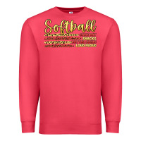 Cardinal softball game day Premium Sweatshirt - Artiststas
