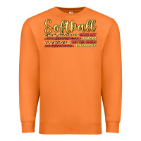 Carrot softball game day Premium Sweatshirt - Artiststas