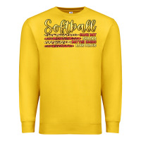 Lemon softball game day Premium Sweatshirt - Artiststas