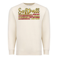 Sandshell softball game day Premium Sweatshirt - Artiststas