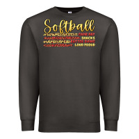 Smoke softball game day Premium Sweatshirt - Artiststas