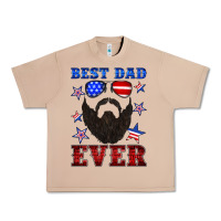 Burro best dad ever american flag Urban Heavy Tee - Artiststas