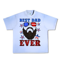 Grape Ice best dad ever american flag Urban Heavy Tee - Artiststas