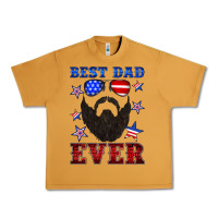 Peanut Butter best dad ever american flag Urban Heavy Tee - Artiststas