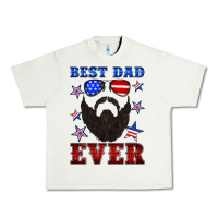 Pistachio best dad ever american flag Urban Heavy Tee - Artiststas