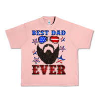 Salmon best dad ever american flag Urban Heavy Tee - Artiststas