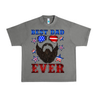 Tornado best dad ever american flag Urban Heavy Tee - Artiststas