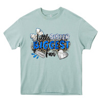 Arona little sister biggest fan volleyball Heavy Core Tee - Zillion Design Studio