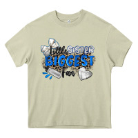 Mossy little sister biggest fan volleyball Heavy Core Tee - Zillion Design Studio