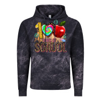 Cloud Black 100 days of school Vintage Hoodie - AdoDesignShop