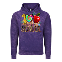 Cloud Purple 100 days of school Vintage Hoodie - AdoDesignShop