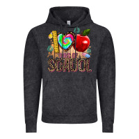 Vintage Black 100 days of school Vintage Hoodie - AdoDesignShop