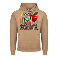 Vintage Coffee 100 days of school Vintage Hoodie - AdoDesignShop
