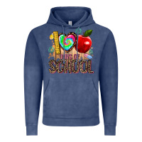 Vintage Denim 100 days of school Vintage Hoodie - AdoDesignShop