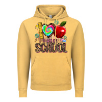 Vintage Mustard 100 days of school Vintage Hoodie - AdoDesignShop
