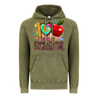 Vintage Olive 100 days of school Vintage Hoodie - AdoDesignShop