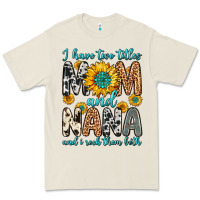 Bone i have two titles mom and nana and i rock them bot Premium Tee - Zillion Design Studio