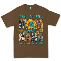 Cacao i have two titles mom and nana and i rock them bot Premium Tee - Zillion Design Studio