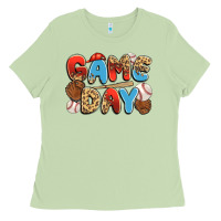 Game Day Baseball Ladies Tee | Teevron