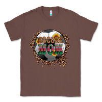 Chestnut soccer mom with serape and leopard Classic Tee - Artiststas
